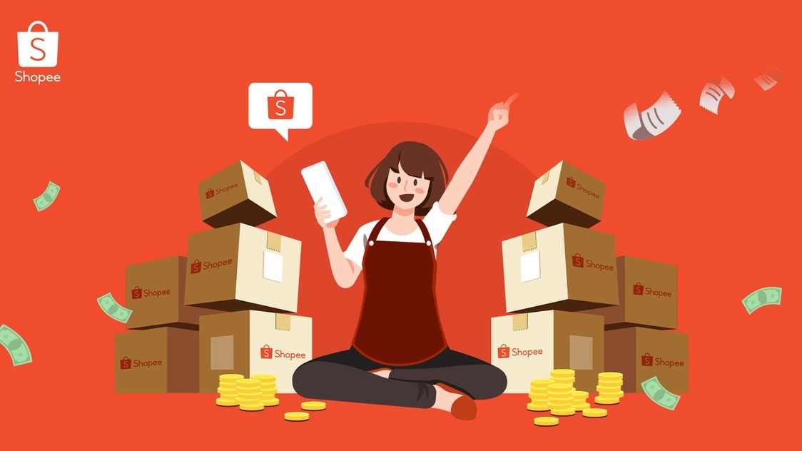 5 bước cần thực hiện khi bắt đầu bán hàng trên Shopee