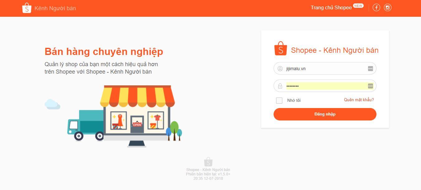 Hướng dẫn cách đăng ký bán hàng trên Shopee chi tiết cho người mới