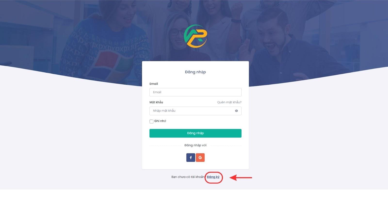 Hướng dẫn đăng ký tài khoản APG Base