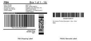 Chuẩn bị hàng hóa