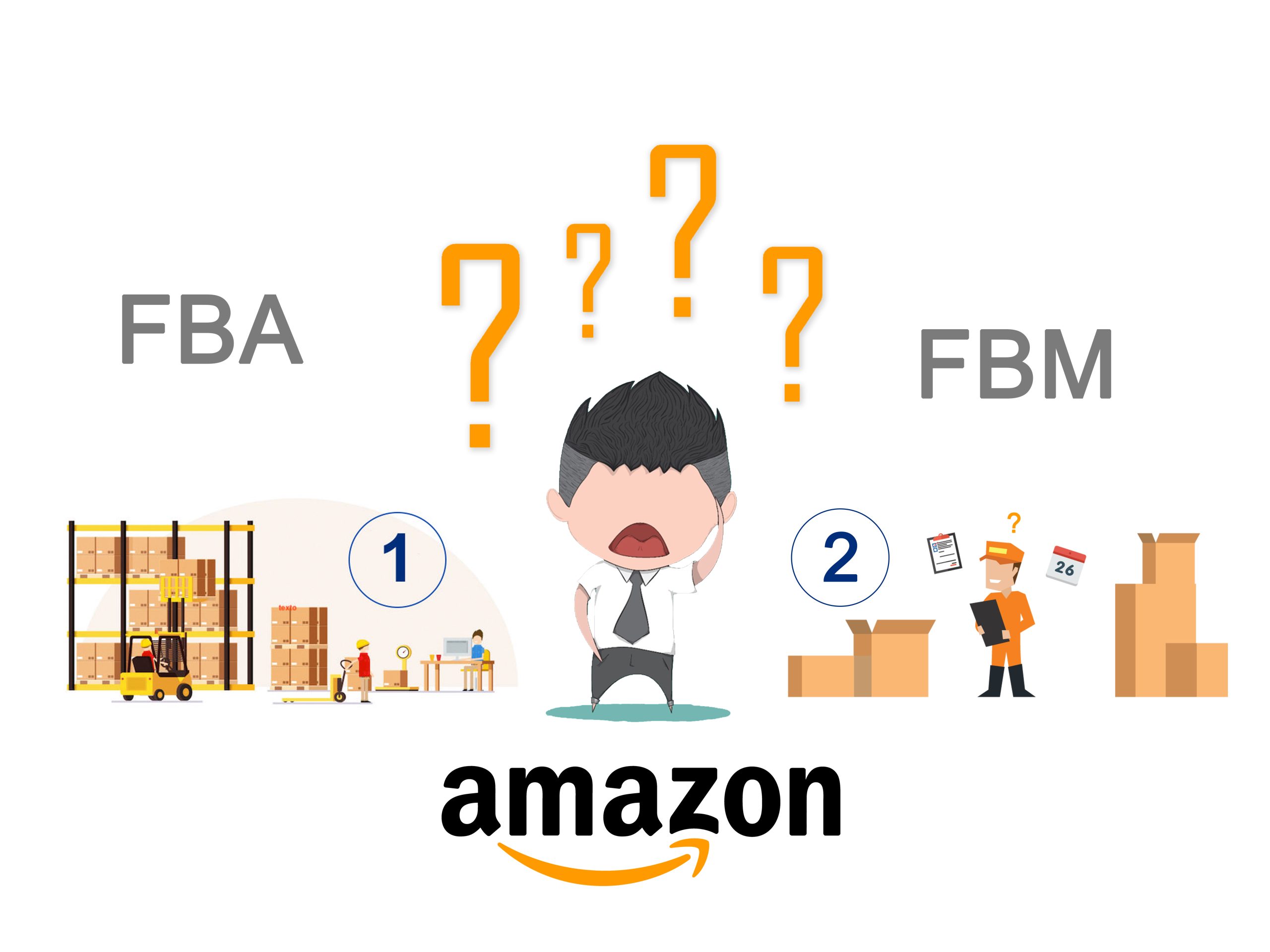 Gửi hàng vào kho Amazon