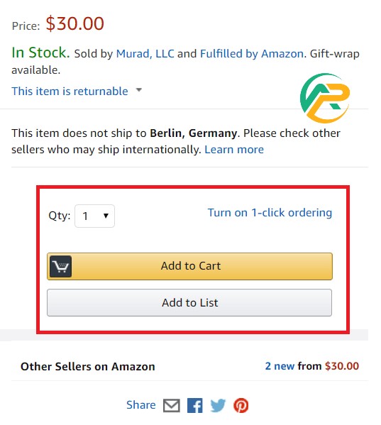 Đăng ký thương hiệu Amazon