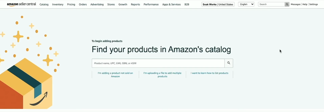cách List sản phẩm lên Amazon