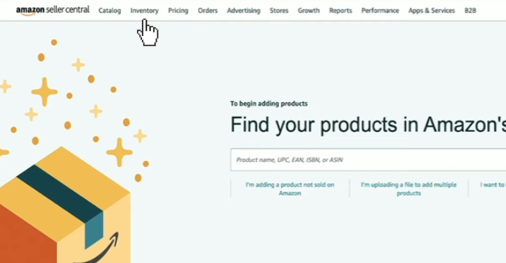 cách List sản phẩm lên Amazon