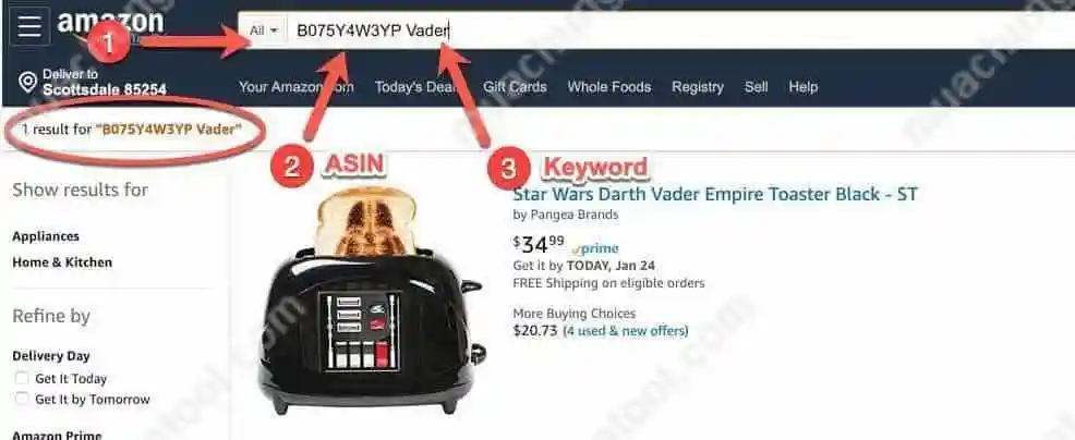 Xếp-san-pham-amazon-len-top