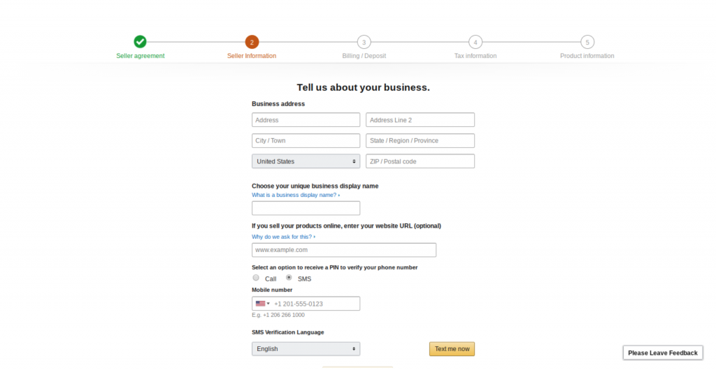 amazon-seller-thông tin