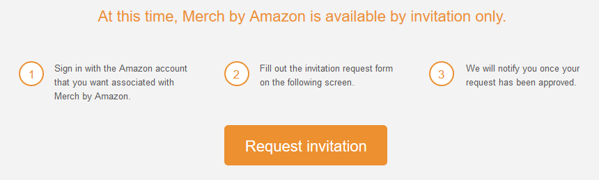 Hướng dẫn đăng ký merch amazon