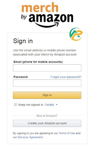 Hướng dẫn đăng ký merch amazon