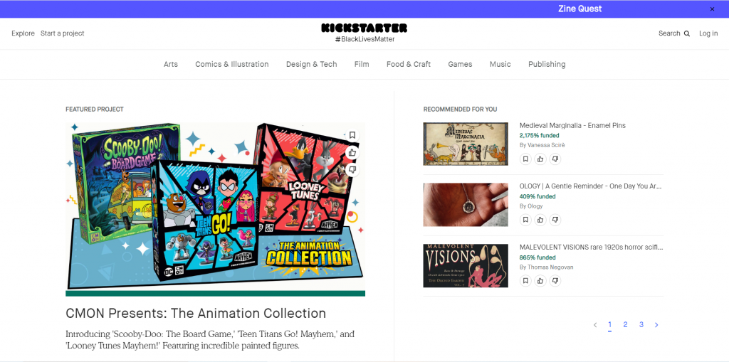 kickstarter
