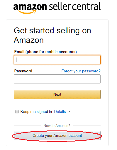 amazon seller