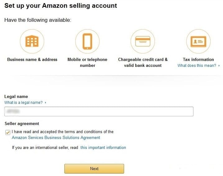 amazon seller