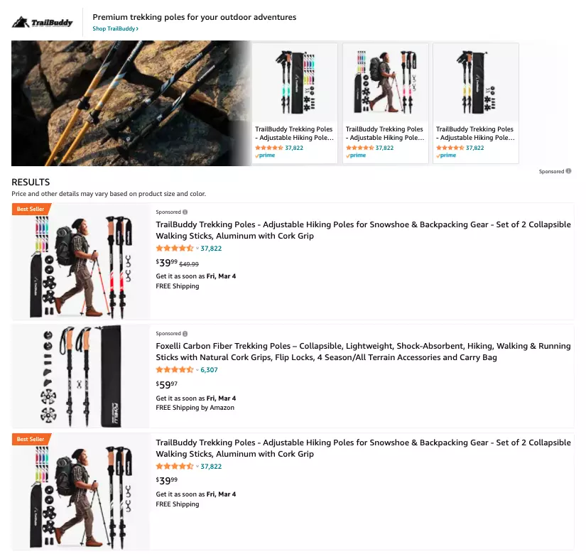 Amazon review để nâng cao quảng cáo và xếp hạng