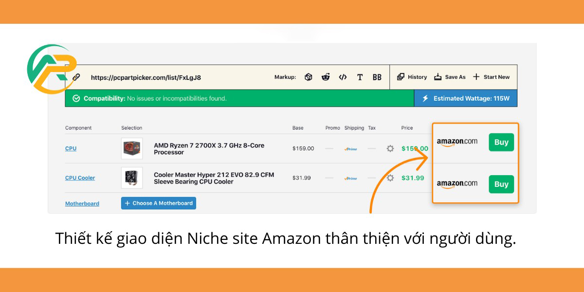 Niche site Amazon là gì. Cách khởi tạo Niche site Amazon