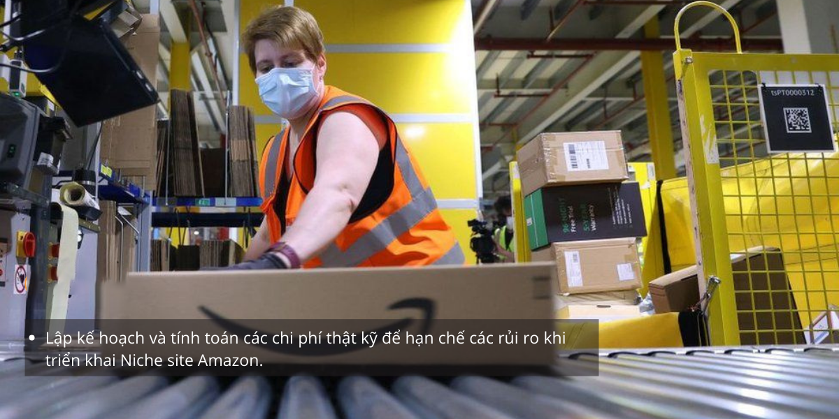 Niche site Amazon là gì. Cách khởi tạo Niche site Amazon