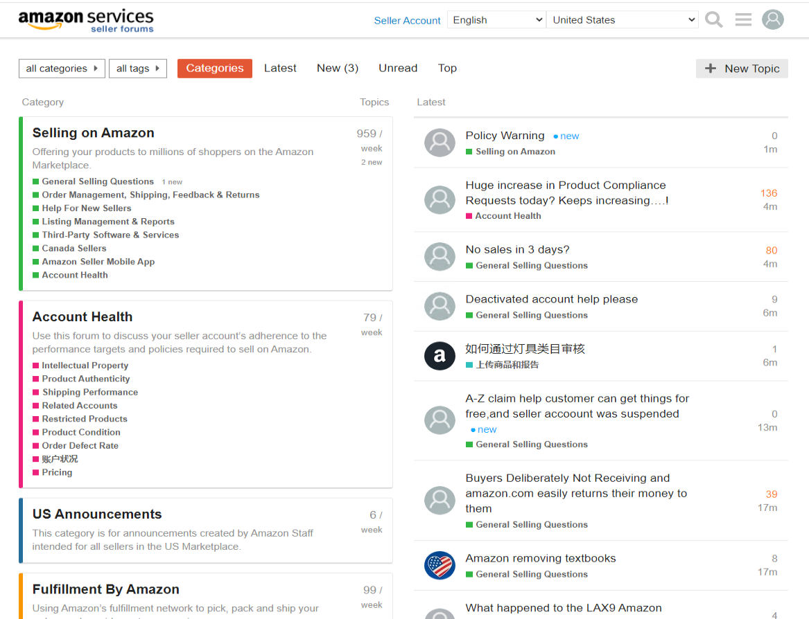 Bộ phận hỗ trợ amazon
