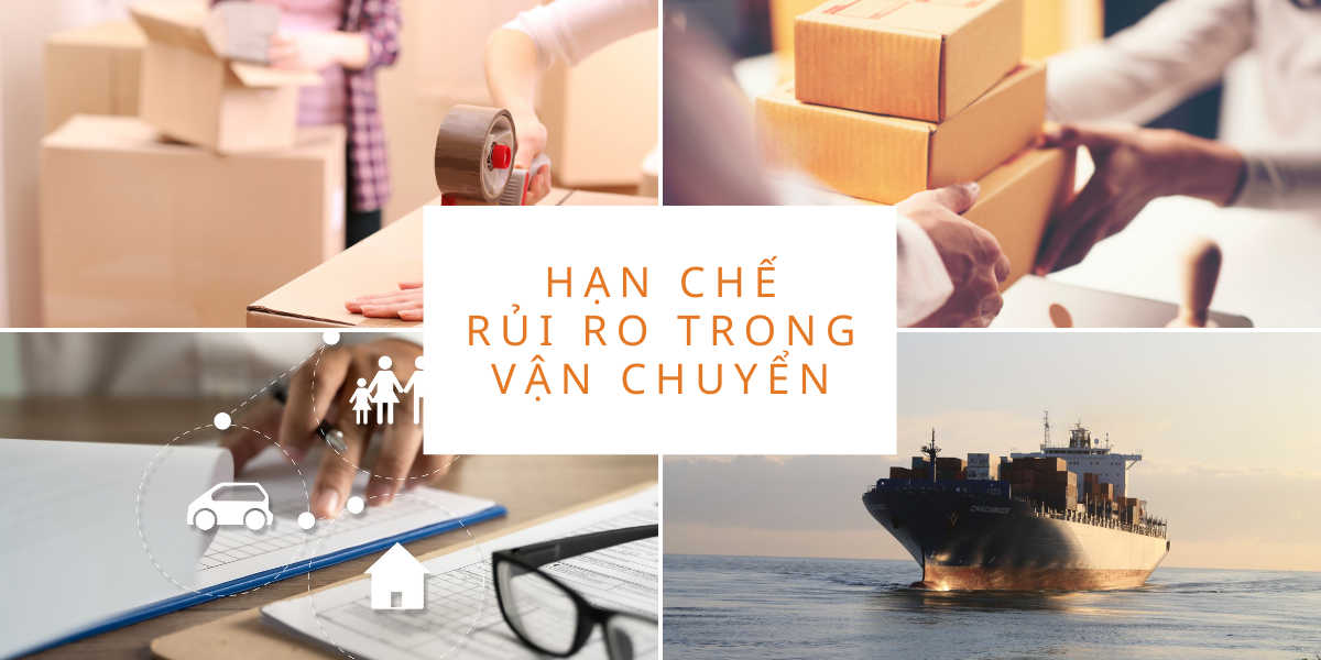hạn chế các rủi ro trong vận chuyển