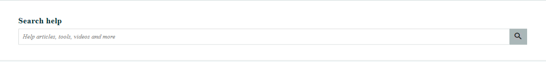 Bộ phận hỗ trợ amazon