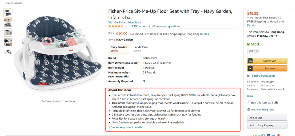 SEO san pham len top tren amazon