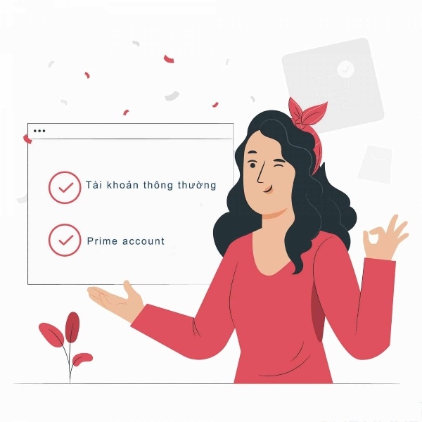 tài khoản amazon