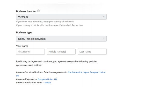 amazon seller
