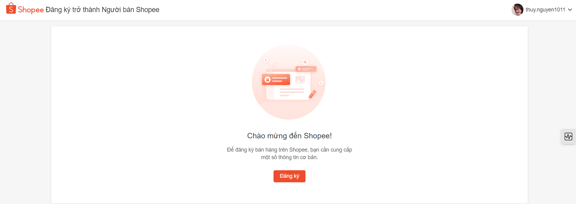 Thiết lập cơ bản cho gian hàng Shopee