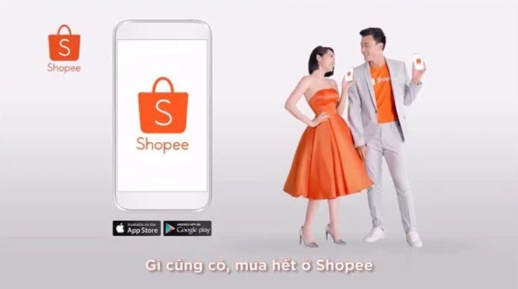 Quảng cáo Shopee