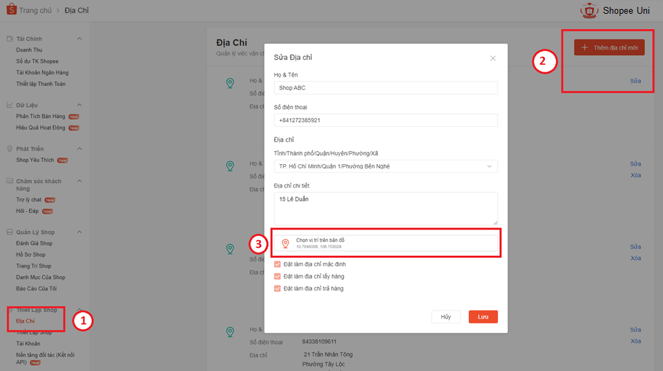 đăng ký bán hàng trên Shopee