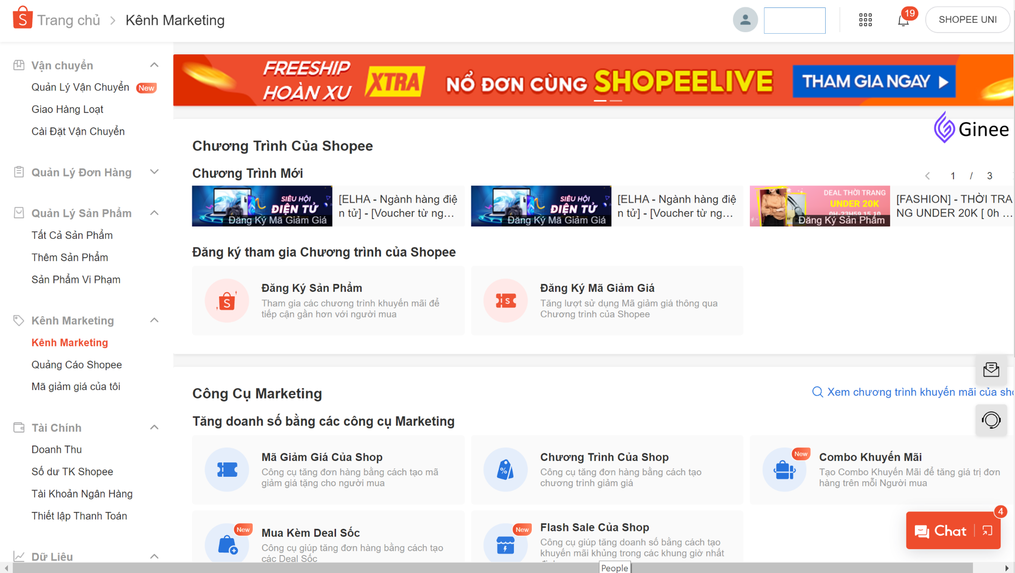 đăng ký bán hàng trên Shopee