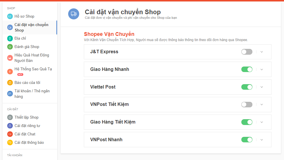 đăng ký bán hàng trên Shopee