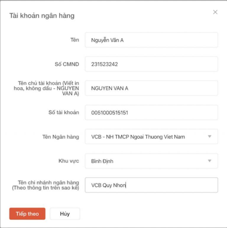 Hướng dẫn tạo kênh người bán Shopee