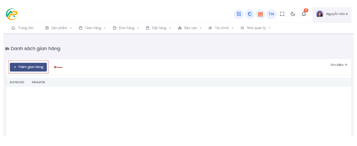 hướng dẫn kết nối gian hàng Amazon với hệ thống APG Seller