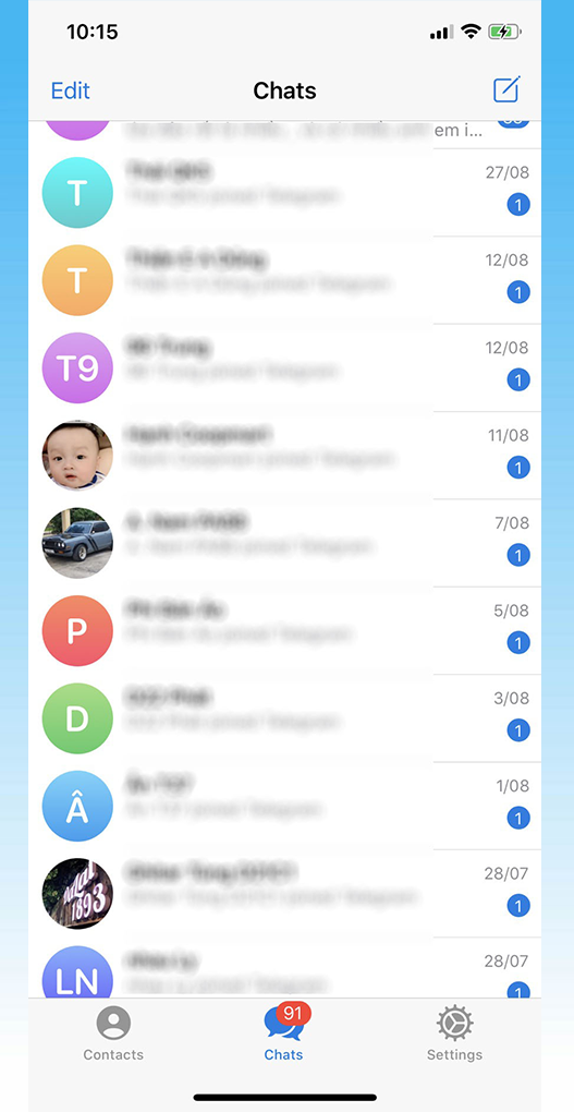 Hướng dẫn tham gia nhóm chat bot telegram