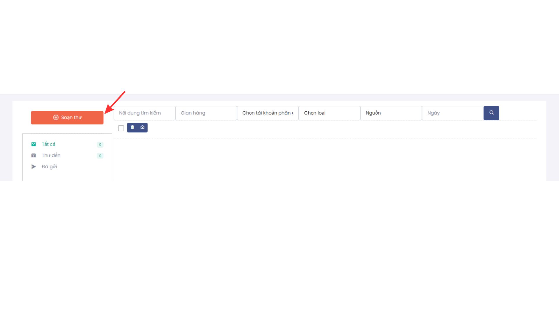 Hướng dẫn Inbox mail trong APG Base
