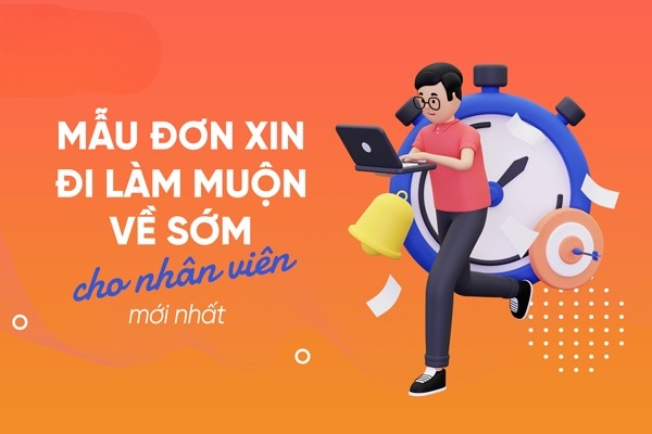 Hướng dẫn xin đến muộn, về sớm trong APG Base